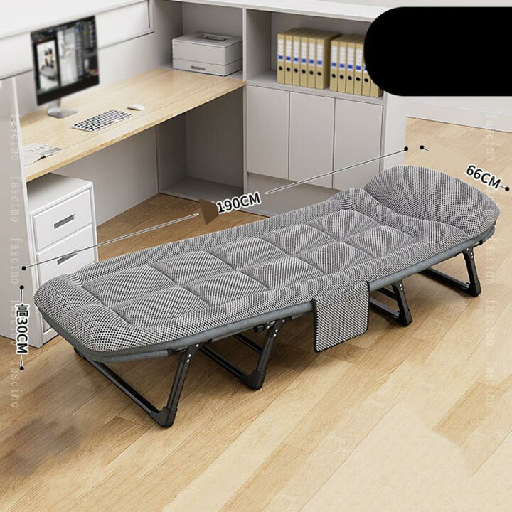 楽天市場】2000円OFFクーポン 折りたたみベッド シングル 