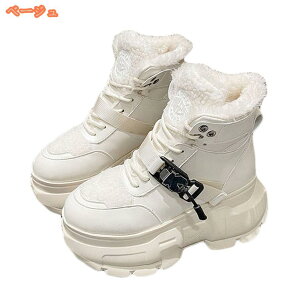 レディース 靴 スノーシューズ スノーブーツ ショートブーツ 新作厚底 冬 防水 保温 無地おしゃれ クラシック ウォータープルーフ 防寒 防滑 カジュアル ベーシック プレゼント ギフト レジ