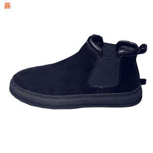 サイドゴアブーツ メンズ 定番 チェルシーブーツ メンズシューズ カジュアル 靴 ハイカット ショートブーツ 男性 冬靴 メンズブーツ シンプル 靴 おしゃれ ラウンドトゥ 履き心地よい 結婚