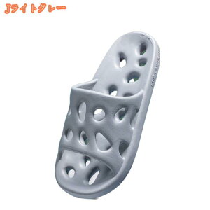 ベランダスリッパ ベランダ サンダル つっかけ シャワーサンダル バススリッパ レディース メンズ 水がたまらない 滑り止め おしゃれ 通気性 快適 ビーチサンダル ルームシューズ 軽量 低反