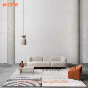 カーペット 夏用 ラグマット 3畳 グレー 洗えるラグ 北欧 モダン 滑り止め 長方形 柔らかい 抽象 折り畳み 柄 ホットカーペット対応 防ダニ 防音 手触り 耐摩耗性 抗菌防臭 ラグ ホール リビ