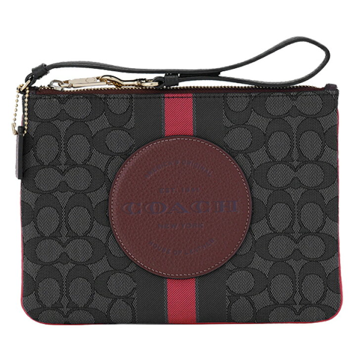 楽天市場】コーチ COACH クラッチバッグ リストレット シグネチャー 