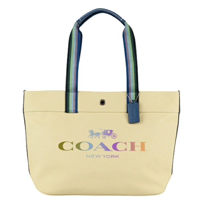 楽天市場 コーチ Coach トートバッグ アウトレット svna Zz トート ショルダー バッグ バック かばん 鞄 通勤 通学 肩掛け 肩がけ オシャレ おしゃれ ブランド ショルダーバック レディース 可愛い かわいい キャンバス レザー Fascino