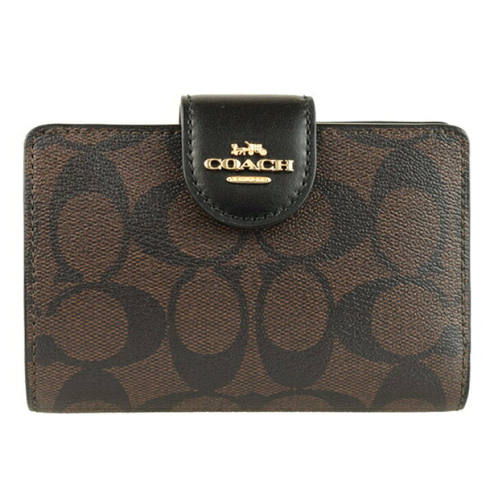 楽天市場】コーチ COACH 二つ折り財布 シグネチャー アウトレット 