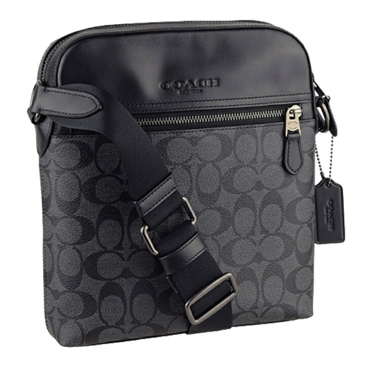 楽天市場 コーチ Coach 斜めがけショルダーバッグ メンズ シグネチャー アウトレット 4010qbmi5 Fascino