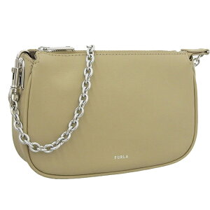 �t���� FURLA MOON MINI SHOULDER BAG W CHAIN �V�����_�[�o�b�O �o�b�O ���U�[ JUTA �W���^ �x�[�W���n ���f�B�[�X we00218ax0733jut00 �y���j�������������܂�
