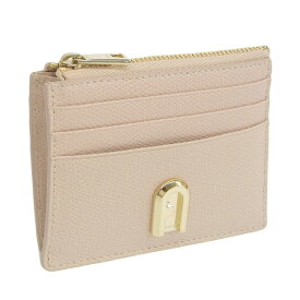 フルラ/FURLA 1927 S CARD CASE W/ZIP カードケース 名刺ケース レザー バレリーナベージュ系 レディース pdf3acoare000b4l00