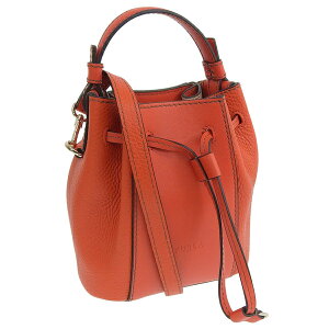 �t���� FURLA FURLA MIASTELLA MINI BUCKET BAG 16 �V�����_�[�o�b�O �n���h�o�b�O 2WAY �o�b�O �I�����W�n ���f�B�[�X wb00592bx0053tng00 30���ԕԕi�ۏ�