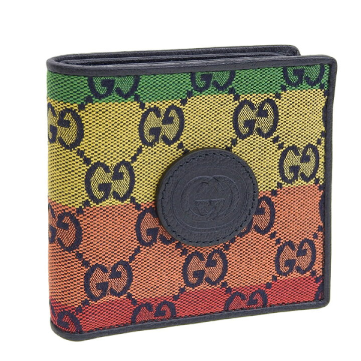 楽天市場】数量限定セール グッチ GUCCI 二つ折り財布 財布 札入れ 