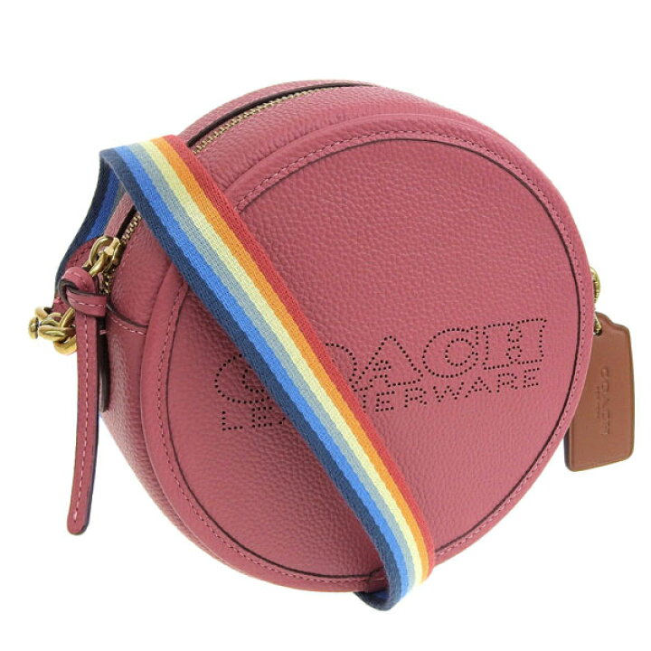楽天市場】コーチ COACH キア サークル バッグ カラーブロック 