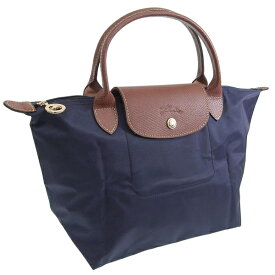 ロンシャン バッグ レディース トートバッグ ネイビー 1621-089-P68 LONGCHAMP