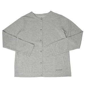 �����x�� �ߗ� ���f�B�[�X �J�[�f�B�K�� L ���C�g�O���[ Wickron Cardigan Women's RL1114463HCH mont-bell