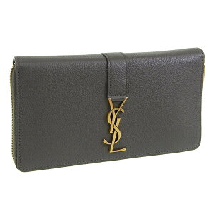 サンローラン(SAINT LAURENT) ラウンドファスナー レディース長財布 