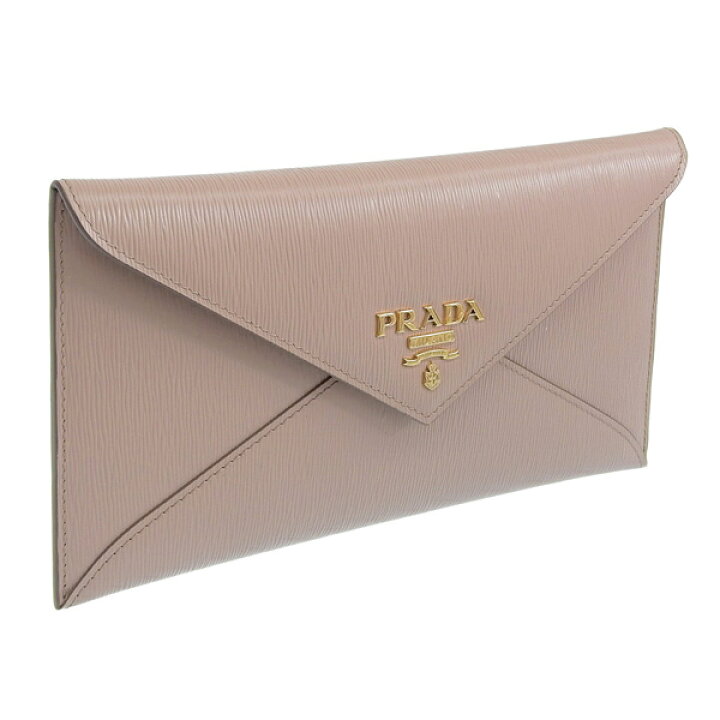 楽天市場】プラダ 財布 レディース 長財布 アウトレット レザー  