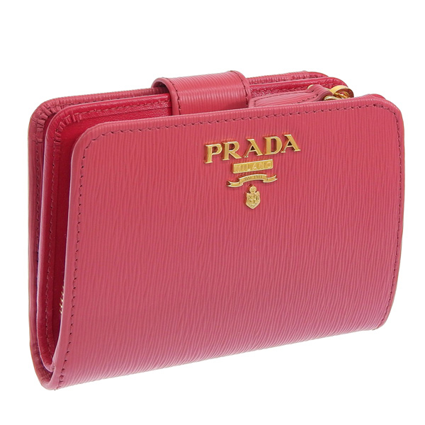 最新アイテム 正規品 PRADA サフィアーノ 1ML018 PEONIA プラダ財布 
