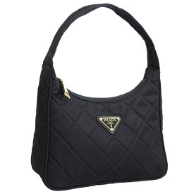 プラダ バッグ レディース ハンドバッグ アウトレット ブラック 1NE051 TESSUTO IMPUNTU NERO PRADA