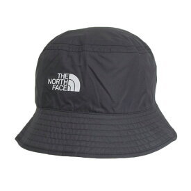 ノースフェイス 帽子 メンズ レディース ハット リバーシブル L/XL ブラック×ホワイト SUN STASH HAT NF00CGZ0-BLAWHILXL THE NORTH FACE
