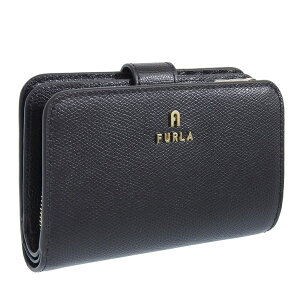 �y�{�[�i�X�Z�[���z �t���� ���z ���f�B�[�X ��܂���z ���U�[ �u���b�N FURLA CAMELIA M COMPACT WALLET WP00314ARE000O6000 FURLA �y���j�������������܂�