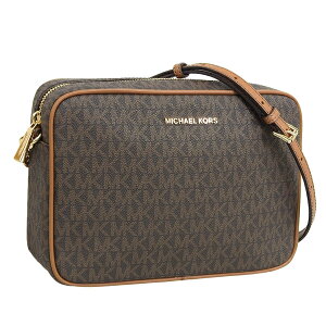 �}�C�P���R�[�X �o�b�O ���f�B�[�X �V�����_�[�o�b�O �u���E�� JET SET LG EW CROSSBODY 32F1GJ6C7B-200 MICHAEL KORS �y�V�X�[�p�[�Z�[��