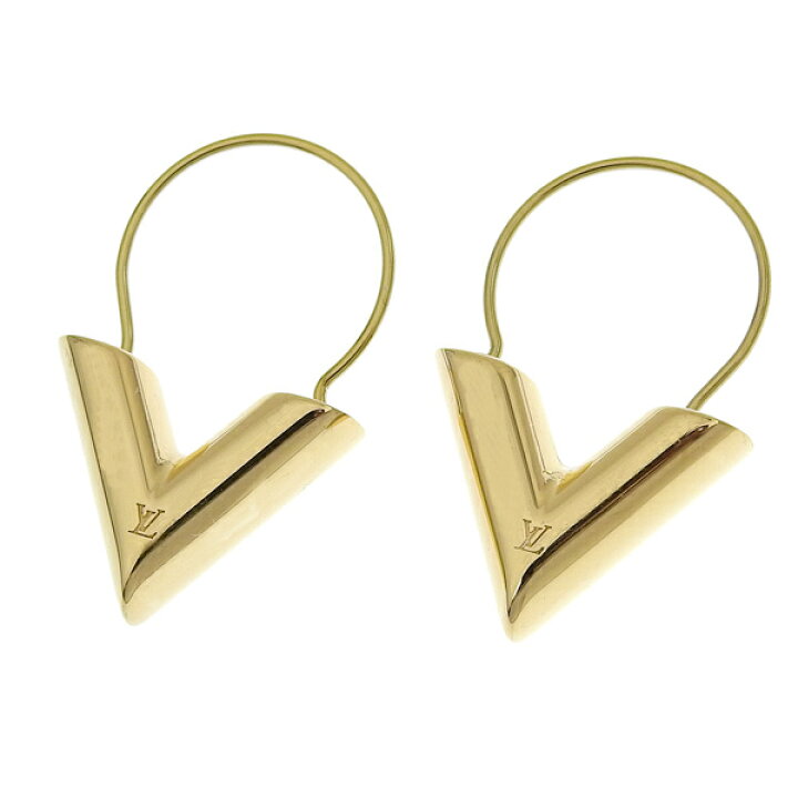 楽天市場】ルイヴィトン アクセサリー レディース ピアス ゴールド