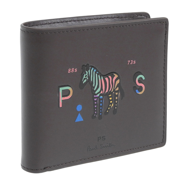 【楽天市場】ポールスミス 財布 メンズ 二つ折り財布 レザー 