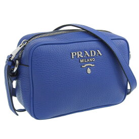 プラダ バッグ レディース ショルダーバッグ アウトレット ブルー 1BH096 VITELLO PHENIX ROYAL PRADA 土日祝も毎日発送します