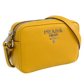 プラダ バッグ レディース ショルダーバッグ アウトレット イエロー 1BH096 VITELLO PHENIX SOLEIL PRADA 土日祝も毎日発送します