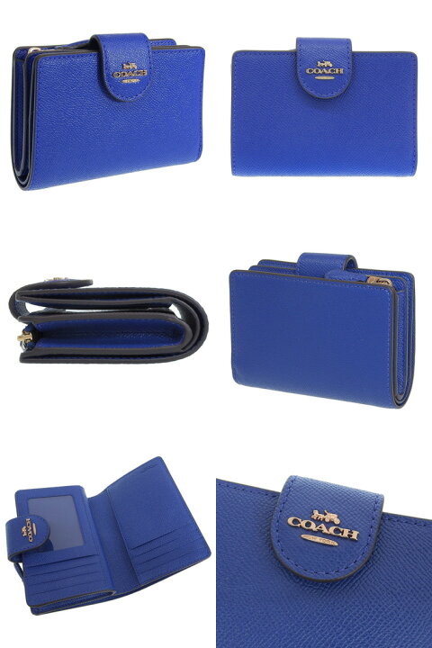 楽天市場】コーチ 財布 二つ折り財布 COACH アウトレット 6390 | 小銭 