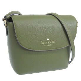 ケイトスペード バッグ レディース ショルダーバッグ 斜め掛け アウトレット レザー グリーン emmie flap crssbdy K8215-302 KATE SPADE 土日祝も毎日発送します