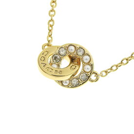 コーチ アクセサリー レディース ネックレス アウトレット ゴールド CO233VP4 COACH 土日祝も毎日発送します