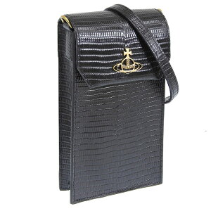 BBAEGXgEbh obO fB[X V_[obO U[ ubN LIZARD PHONE BAG 53030019UL004FN401 VIVIENNE WESTWOOD yj܂