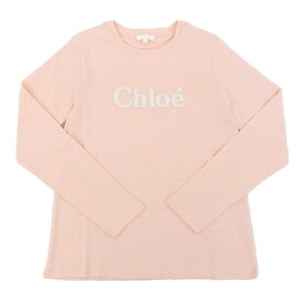 クロエ 衣類 ガール レディース Tシャツ 14サイズ コットン100% ピンク C15E26-45K-LPK CHLOE 土日祝も毎日発送します