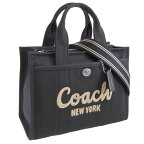 コーチ バッグ レディース 2WAY トートバッグ キャンバス ブラック CARGO TOTE 26 CP164LHBLK COACH