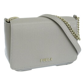 フルラ バッグ レディース ショルダーバッグ 2WAY アウトレット レザー グレー MAYA CROSSBODY MINI BAG WB01228BX0306GH100 FURLA 土日祝も毎日発送します