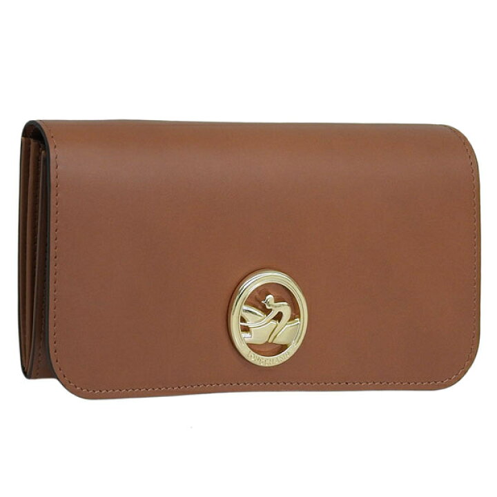 ロンシャンの長財布 LONGCHAMP(ロンシャン) / 長財布/レザー/PNK 