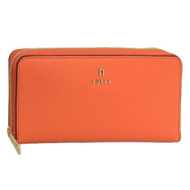 フルラ 財布 レディース 長財布 アウトレット レザー オレンジ FURLA CAMELIA XL ZIP AROUND SLIM WP00313AX0733CLI00 FURLA