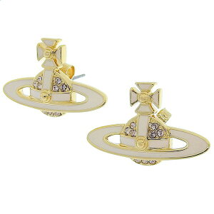 BBAEGXgEbh ANZT[ fB[X sAX S[h×x[W NEIL MINI BAS RELIEF PENDANT-EARRINGS 6201032402R516 VIVIENNE WESTWOOD