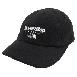 ノースフェイス 小物 メンズ レディース キャップ 58cm フリース ブラック NEVER STOP FLEECE CAP NE3CN71A-BLK THE NORTH FACE