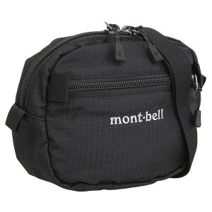 �����x�� �o�b�O �����Y ���f�B�[�X �x���g�|�[�` �~�j�o�b�O 1.0L �i�C���� �u���b�N BELT POUCH 1123774BK mont-bell