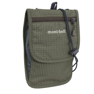 �����x�� �o�b�O �����Y ���f�B�[�X �V�����_�[�o�b�O �i�C���� �J�[�L TRAVEL WALLET 1123894KHBN mont-bell