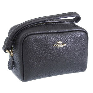 R[`  fB[X |[` AEgbg U[ ubN PCH WRST PBBLD LTH CW906IMBLK COACH