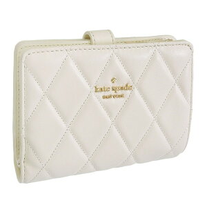 PCgXy[h z fB[X ܂z AEgbg U[ zCg carey smooth quilted md compbifold KG424-101 KATE SPADE