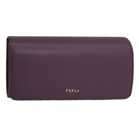 フルラ 財布 レディース 長財布 アウトレット レザー パープル RITZY XL BI FOLD PU35RZYBX3104AI000 FURLA