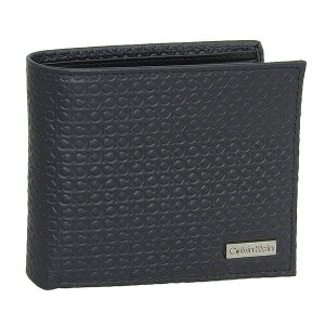 �J���o���N���C�� ���z �����Y ��܂���z ���U�[ �u���b�N Billfold with Coin Pocket 31CK130007 CALVIN KLEIN
