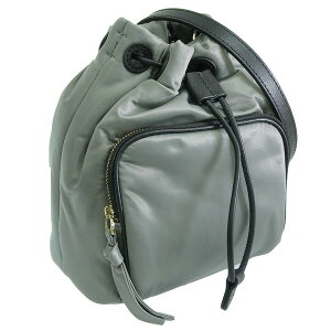 �t���� �o�b�O ���f�B�[�X �V�����_�[�o�b�O �В��o�b�O �A�E�g���b�g �O���[ GAIA MINI SOFT DRAWSTRING BAG TESSUTO NYLON WE00653BX3172AG700 FURLA �����I��