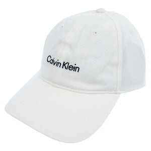 �J���o���N���C�� �X�q �����Y ���f�B�[�X �L���b�v ONE SIZE �R�b�g�� �z���C�g 4D5003G110 CALVIN KLEIN