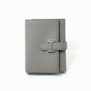 GX HERMES ܂z xA RpNg EHbg GgD[v×Vo[ Bearn Compact wallet H039790CK18