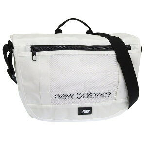 �j���[�o�����X �o�b�O �����Y ���f�B�[�X �V�����_�[�o�b�O S �i�C���� �z���C�g HIDDEN MESSENGER BAG NBGCESS201-WHITE NEW BALANCE A4�Ή�