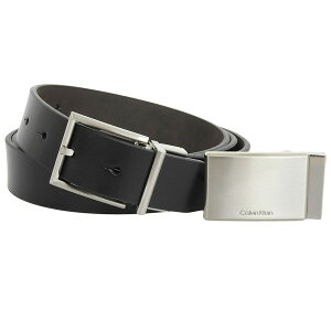�J���o���N���C�� ���� �����Y �x���g 48 ���U�[ �u���b�N×�u���E�� 4 in 1 Men's Belt Set 11CK020026-078 CALVIN KLEIN
