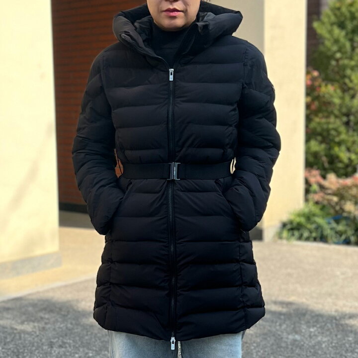 楽天市場】カルバンクライン Padded Long Jacket ロングジャケット 